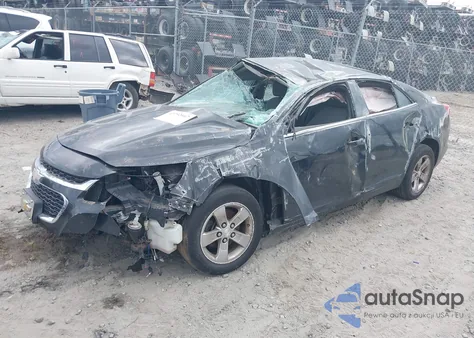 2014 Chevrolet Malibu 1Ls z USA, uszkodzony, nr VIN 1G11B5SL5EF237714